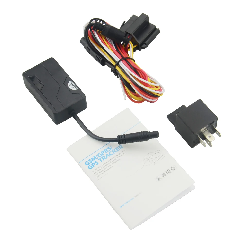 Оригинальный Автомобильный gps трекер GPS311B TK311B двигатель отключен отслеживание в