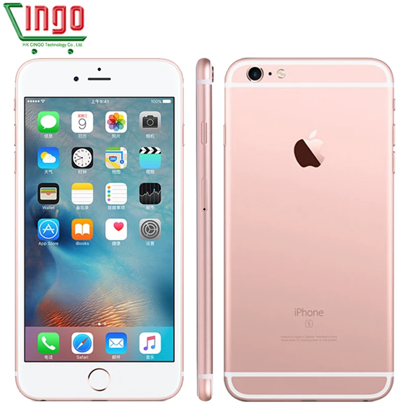 New Original Unlocked Apple iPhone 6s Six-Core 12MP Camera Cell Phone 4.7' IPS 2GB RAM 16/32/64/128GB ROM IOS9 LTE 1715mAh