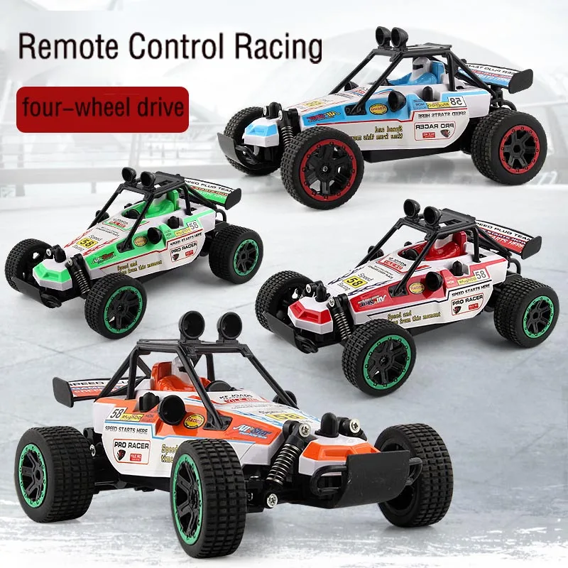 

Electric RC Scale Remote Control Off-road Racing Car High Speed Stunt SUV Toy Gift For Boy Mini Car