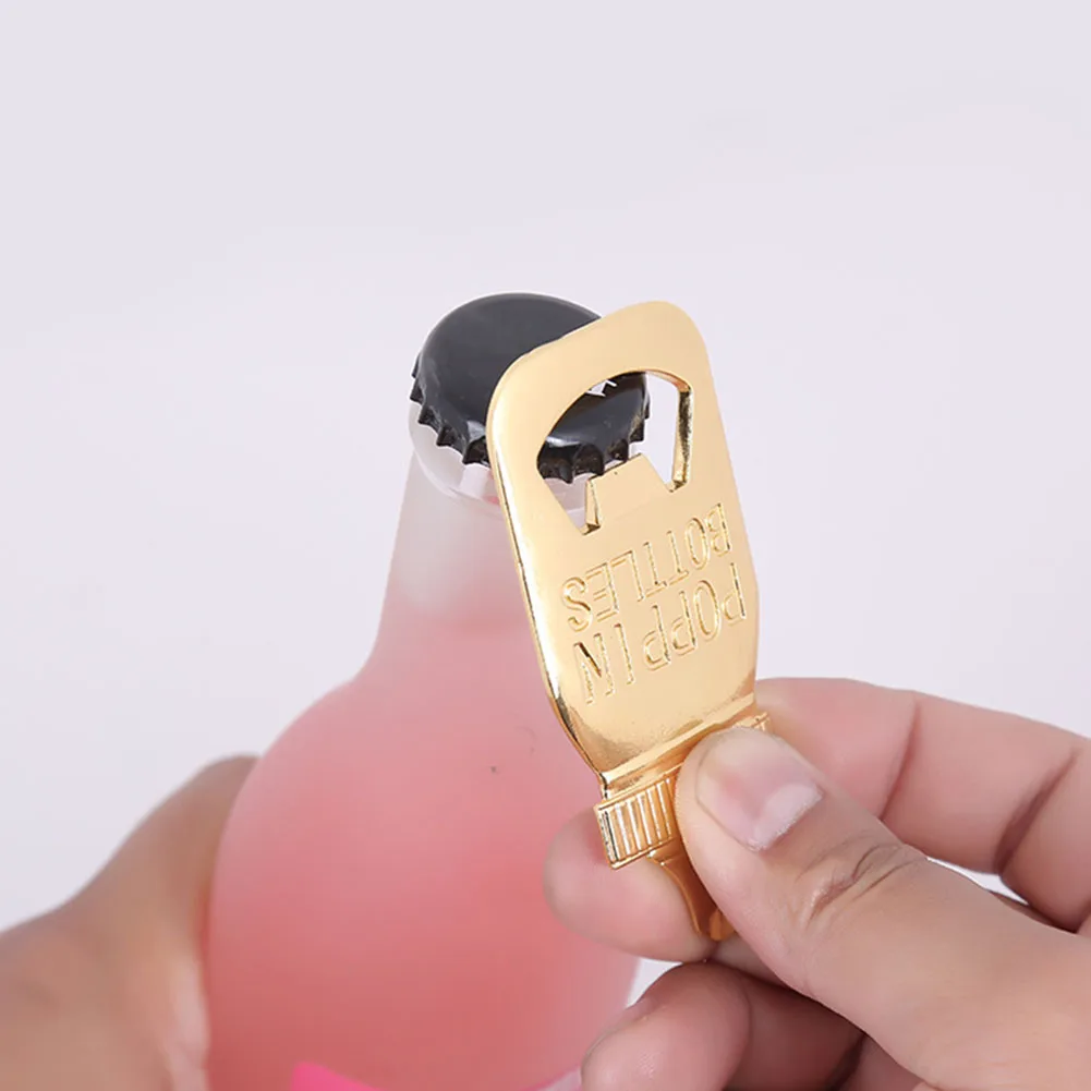 

Creative Golden Nurser Bottle Opener Feeding Bottle Beer Openers for Baby Shower Return Gifts for Guest Souvenirs Bottle Opener