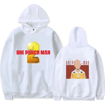 

Aikooki Hot Sale One Punch man Hoodie Boy/Girl Spring Fall Winter Harajuku Long Sleeve White Hoodies Sweatshirt