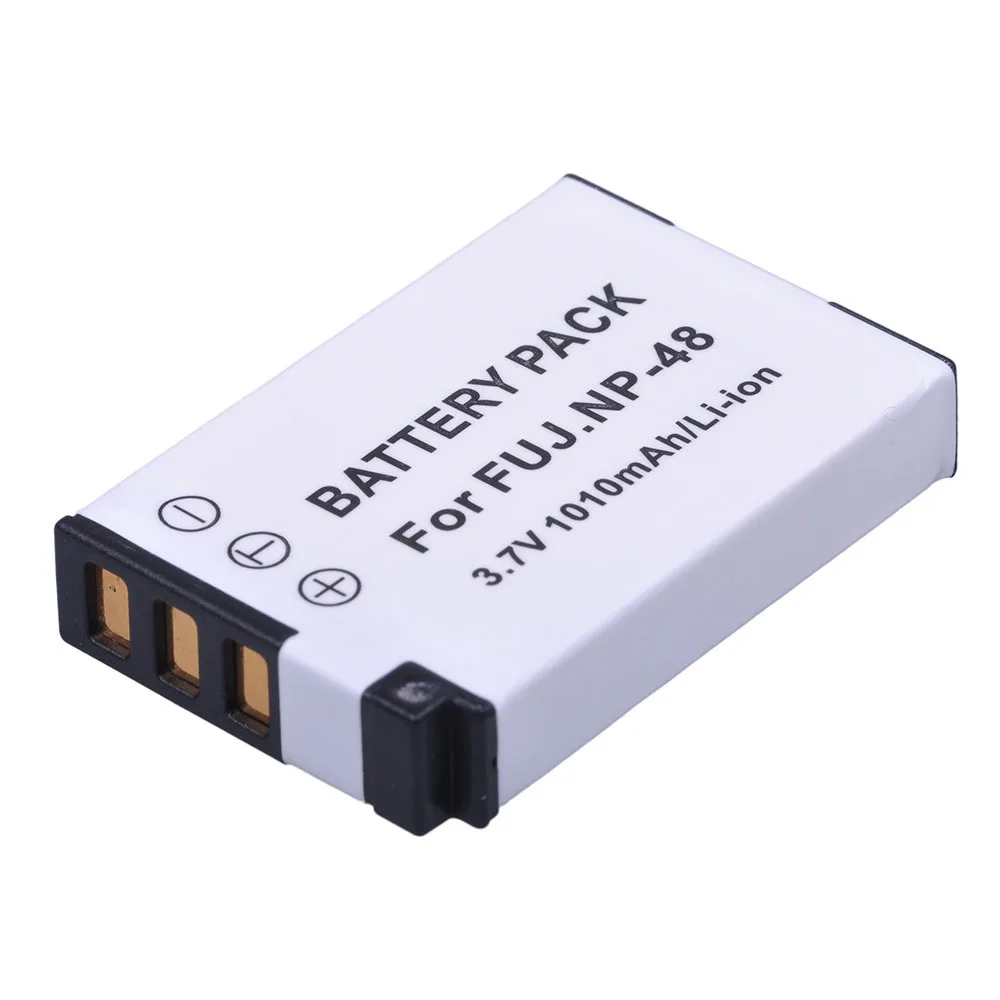 Batmax 1pc 1010mAh NP 48 NP48 аккумулятор для Fujifilm XQ1 XQ2 Cameras|Цифровые аккумуляторы| |