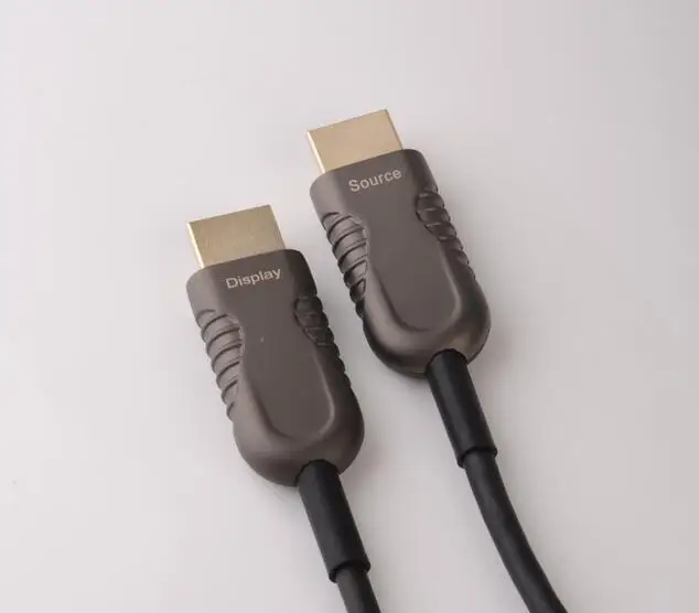 

HDMI Fiber Cable 300m Leght High Speed Support 18.2Gbps 4K at 60Hz HDMI 2.0 Subsampling 4:4:4/4:2:2/4:2:0 Slim and Flexible
