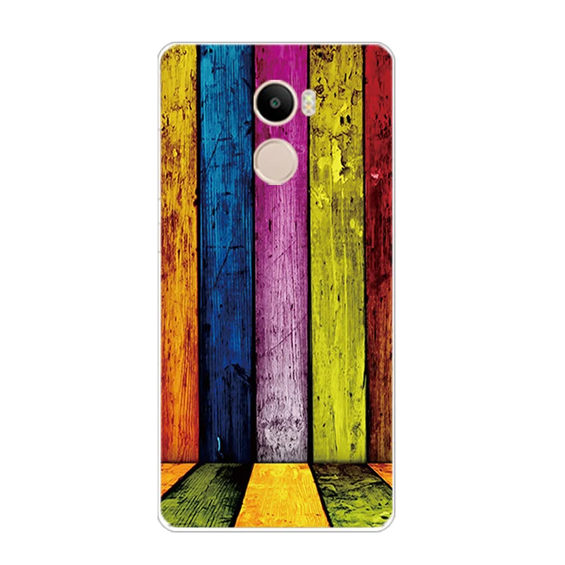 Чехол для Xiaomi Redmi 3 / Pro чехол телефона 4 5 0 дюйма Hongmi 4A мягкий бампер из ТПУ Забавный