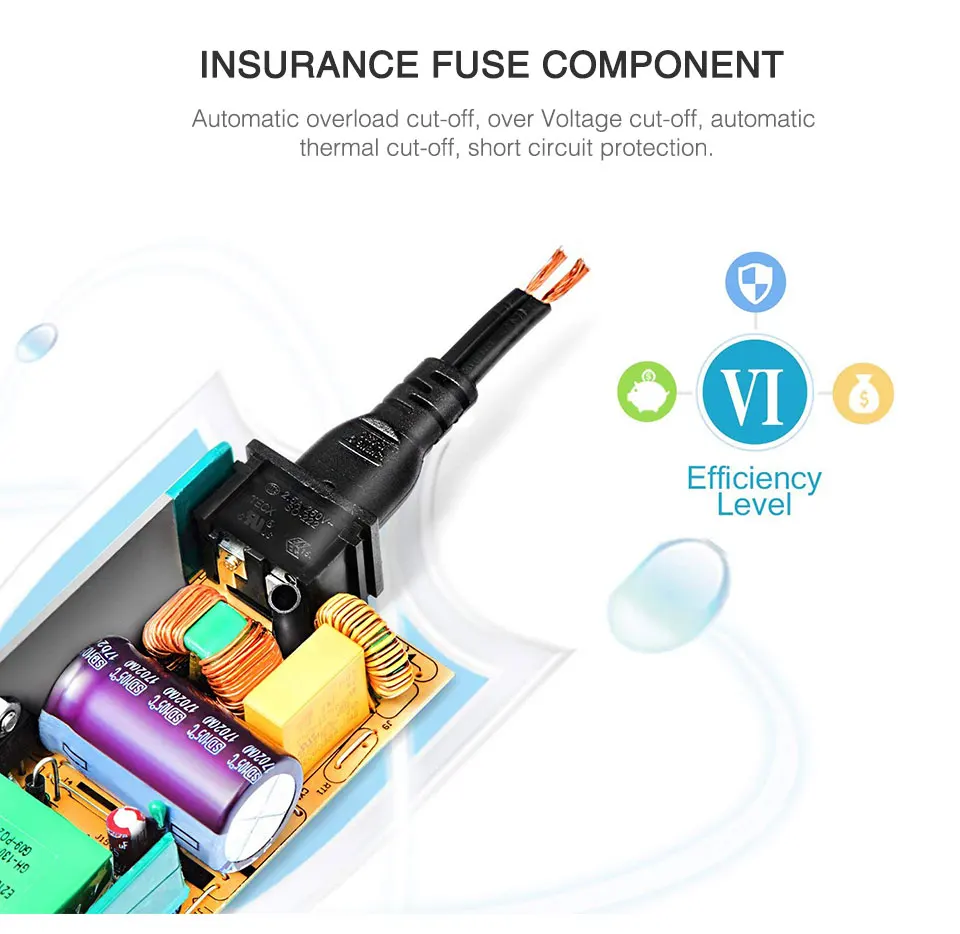 5 V светодиодный Питание 1A/2A/3A/6A/8A/10A адаптер переключения WS2812B WS2811 SK6812 LPD8806 WS2801 Светодиодные ленты света