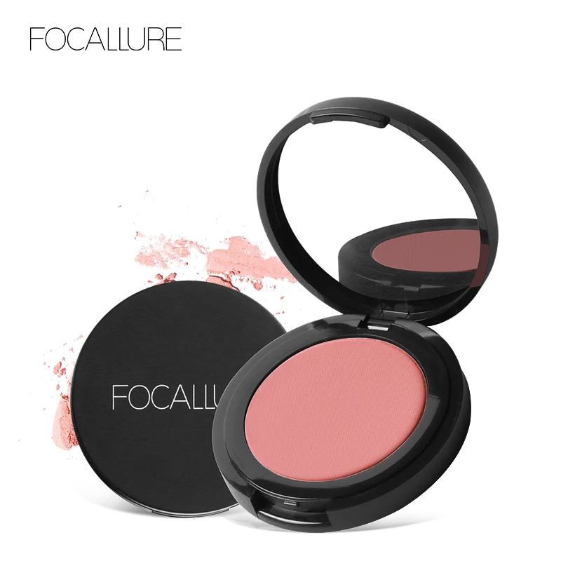 

FOCALLURE 11 Colors Blush Palette Makeup Naked Matte Blusher Bronzer Powder Palette Brand Cosmetics Make Up Shimmer