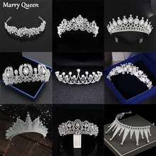 New Fashion Baroque Trendy Tiara Bride Crown For Wedding Diadem Tiaras Rhinestone Handmade Hairwear Hair Accessories New Fashion Baroque Trendy Tiara Bride Crown For Wedding Diadem Tiaras Rhinestone Handmade Hairwear Hair Accessories