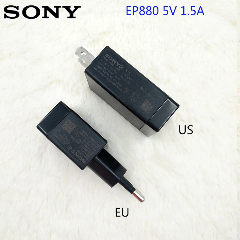 

Original Sony EU US Charger Wall Adapter For SONY Xperia XA1 XA2 Plus XZ1 Z5 Premium XZ4 Z6 Compact XA2 Ultra 10 Plus X1 L1 L3