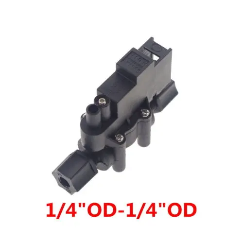 

1/4" Tubing Fit Reverse Osmosis Tank High Pressure Switch Aquarium RO Water 8A
