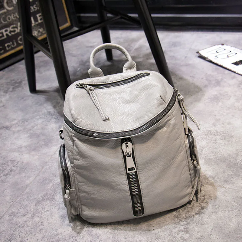 High End Women's Backpack Purse