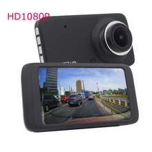 4 polegada IPS tela 800*480 Carro DVR gravador digital DVR Carro Cam 1080HD Visão Noturna Traço Cam Wi-fi