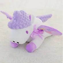 70cm Big size Cute Purple Unicorn Pillow Plush toys doll Stuffed Toy