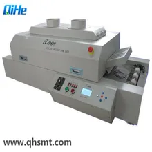 Qihe Bench Top Soldering Machine SMT Machine T960 Pcik and Place Machine LED Infrared Reflow Oven