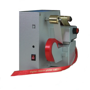 

Flower gift shop hot foil 320 ribbon printer