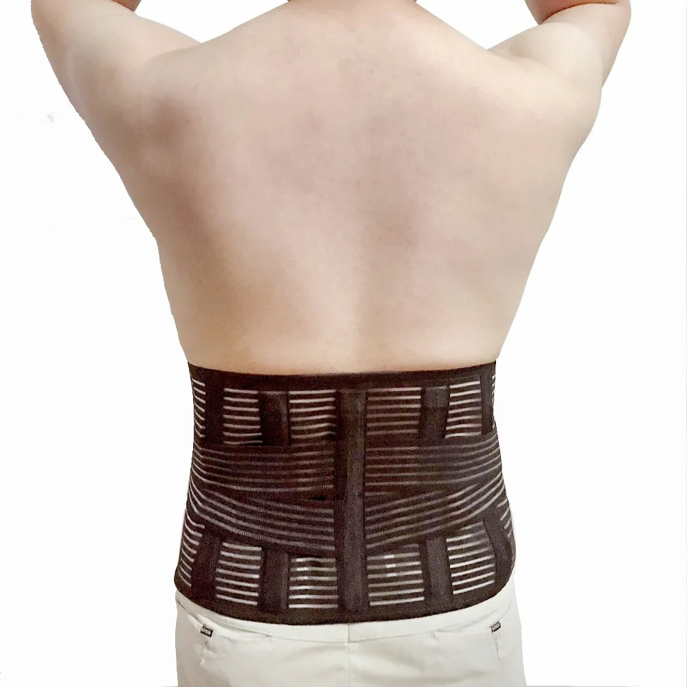 

Double-pull Waist Brace Support Belt Strengthen the Lumbar support Lower Back Support Bandage Relieve the Waist Pain XXL