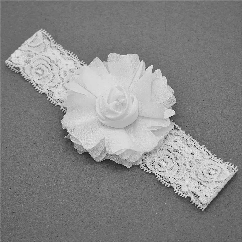 

1pcs 2018 New Chiffon Flower Baby Headband Kids Girls Hair Bands Accessories Children Hair hoop Headwear