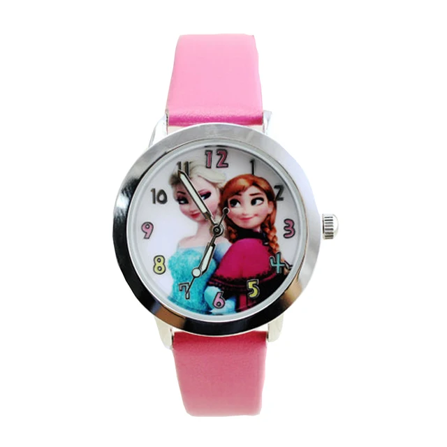 2016 Fashion Cartoon Watch Princess Elsa Anna Children Watches Kids Student Digi 2016 Fashion Cartoon Watch Princess Elsa Anna Children Watches Kids Student Digi