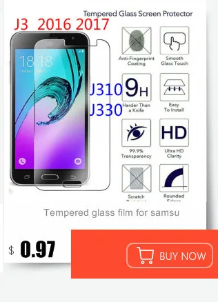 2.5D Закаленное стекло для samsung Galaxy J1 J120F SM-J120F Защитная пленка для мобильного телефона для samsung J 120F J120F J120