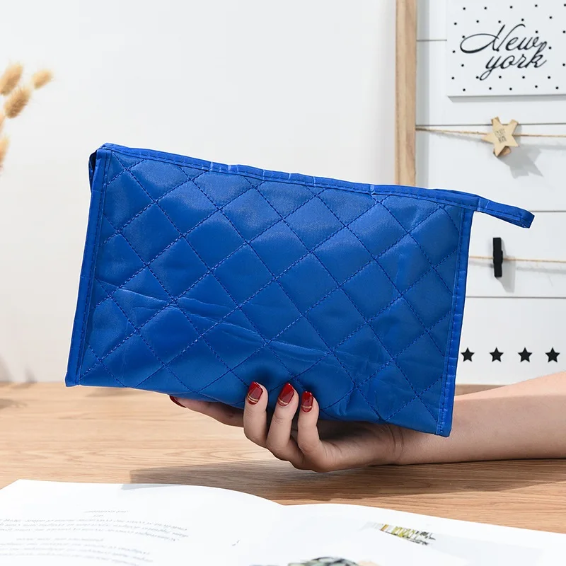 Blue Женские сумки многофункциональная дорожная косметичка Женская сумочка для косметики туалетные принадлежности Органайзер водонепроницаемые женские косметички для хранения - Цвет: Blue