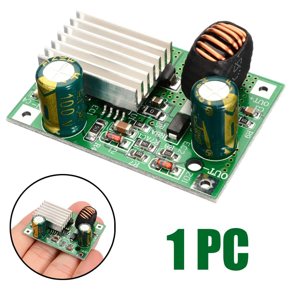 1 предмет; Новинка; DC-DC понижающий модуль 9 V-90 V 84V 72V 60V 48V 36 V-12 V 3A Шаг вниз Питание модуль Mayitr