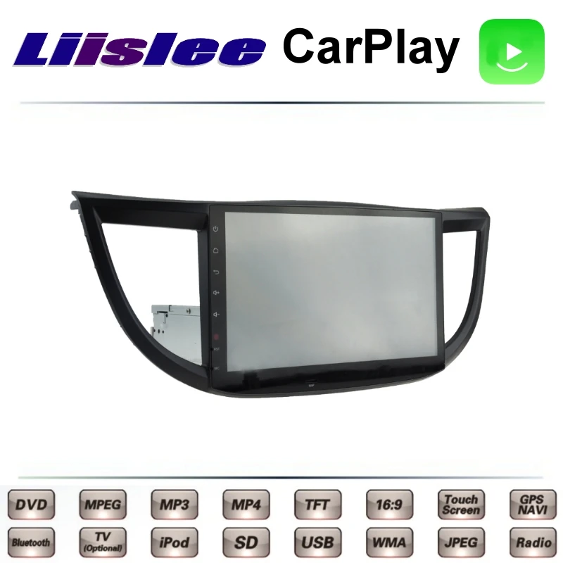 For HONDA For CRV For CR-V RM1 RM3 RM4 MK4 2011~2017 LiisLee Car Multimedia TV DVD GPS Radio Carplay Original Style Navigation  5