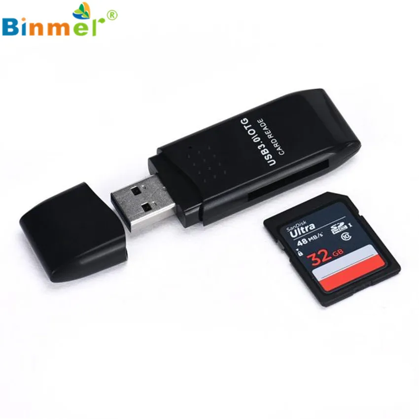 Высокое качество Мини 5 Гбит/с супер Скорость USB 3,0 Micro SD/SDXC TF Card Reader адаптер lecteur de carte Kartenleser SP22