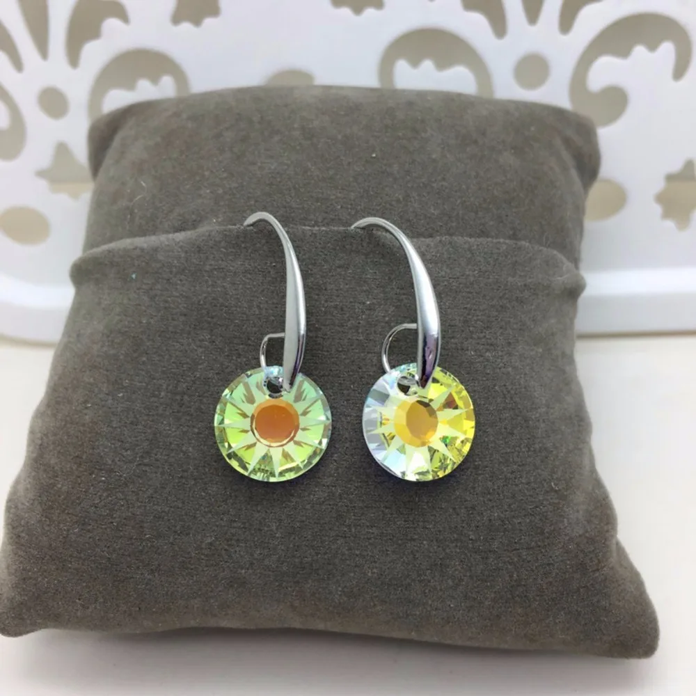 sun stone earring-5