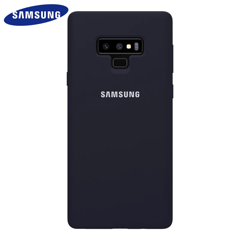 

Note9 Case Cover Samsung Silicone 100% Original Back Business Luxury Sport Cut Camera Protective Surface Waterproof N9600