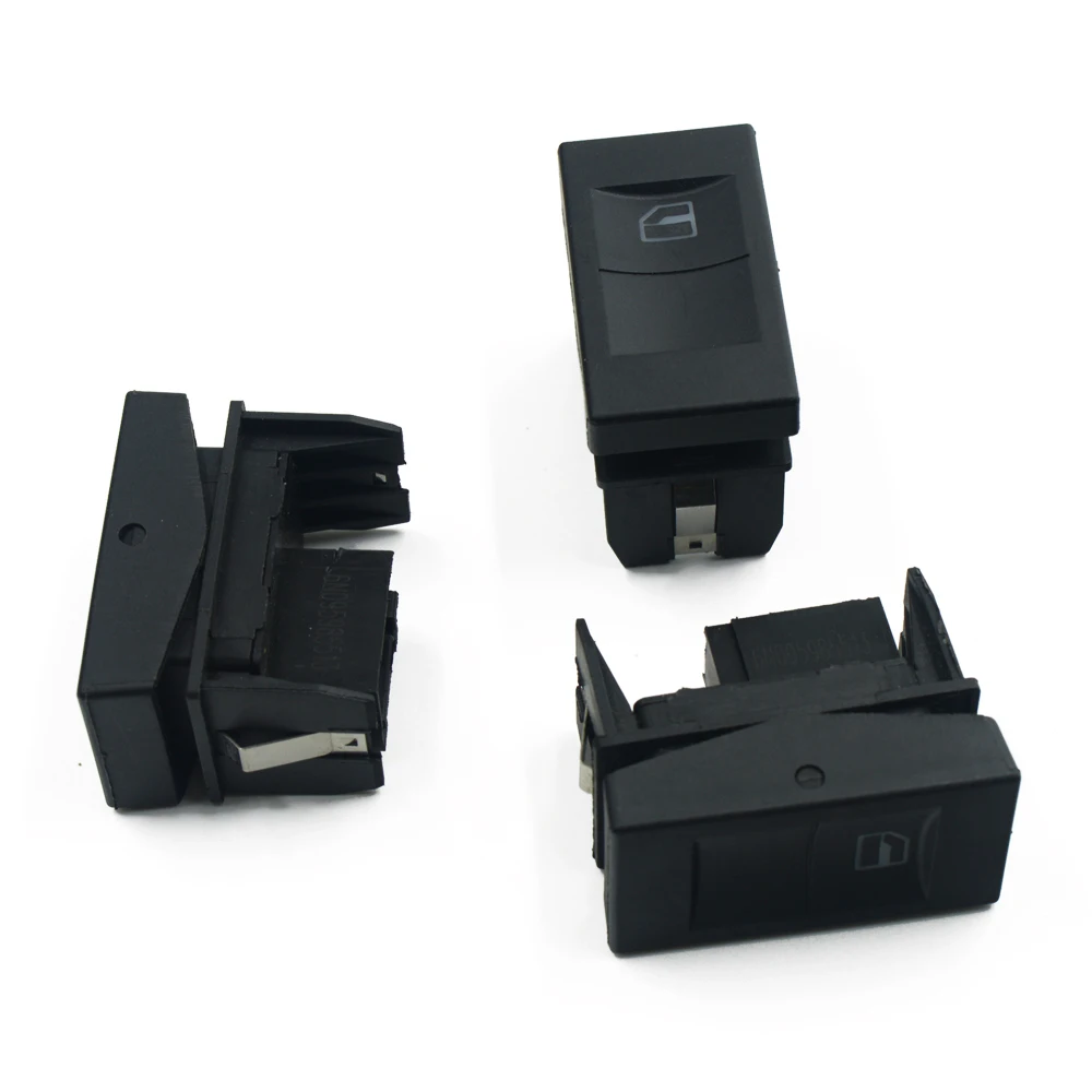 

Free Shipping New Power Window Switch Single Both Side For Volkswagen VW Polo Classic 6K 2000-2002 OEM:6N0 959 855B/6N0959855B