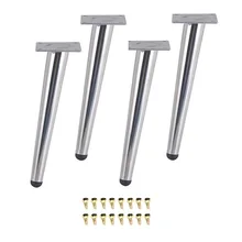 Ножки для мебели регулируемая ножка дивана из нержавеющей стали ножки для стола аппаратные ножки для шкафа упаковка из 4