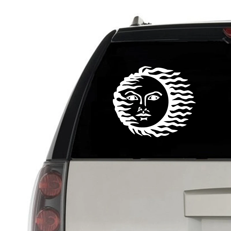 Sun Vinyl Stickers