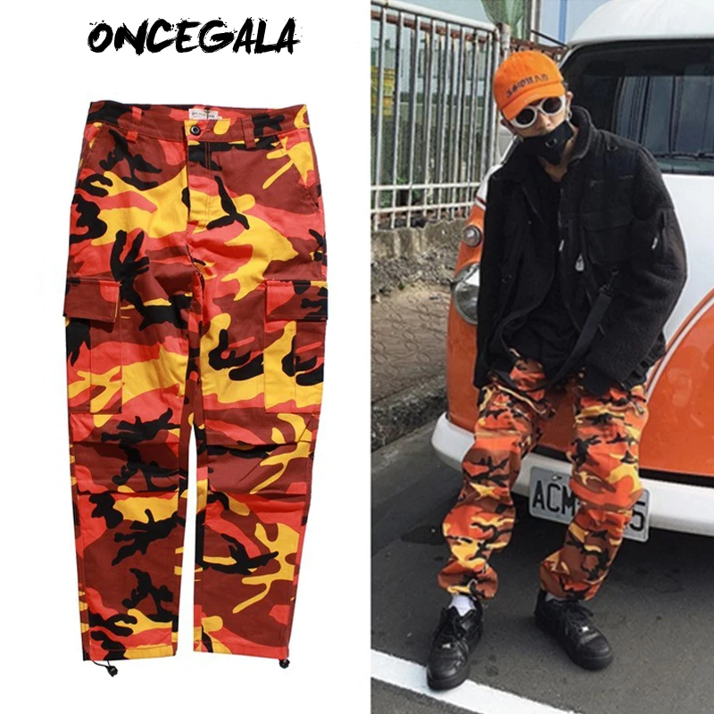 2017 New Fashion Mens Womens Pantaloni Cargo Casuali Multi tasche Larghi  Pantaloni di Cotone Pantaloni Mimetici Militari Più Il Formato S  2XL|military camouflage trousers|camouflage trousersfashion trousers -  AliExpress