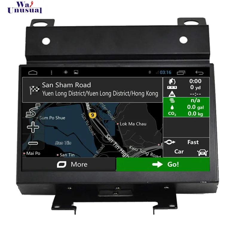 Sale WANUSUAL 7Inch Android 6.0 GPS Navigation For Land Rover Freelander II 2005 2006 2007 2008 2009 2010 2011 2012 With Quad Core16G 4