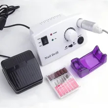 35000RMP машины электрический аппарат полировки шлифовальные для Керамика Маникюр фрезы Педикюр Комплект сверла ногтя искусства инструмент для полировки
