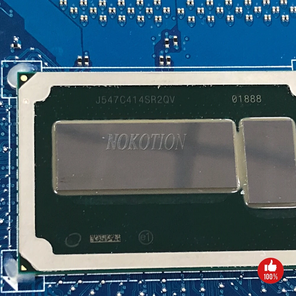 NOKOTION CN-03X0H0 03X0H0 3X0H0 AAPA0 LA-C541P для dell Precision 15 7000 7510 материнская плата для ноутбука 15,6 дюймов SR2QV E3-1575M DDR4