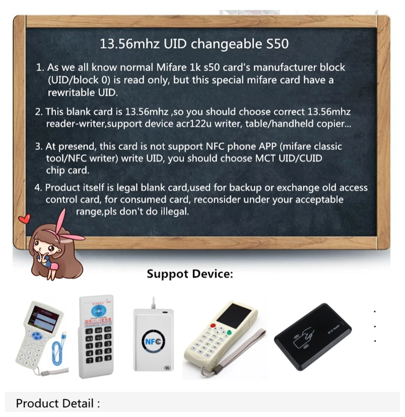 1 шт./лот UID; запасной S50 1 K 13,56 МГц перезаписываемый NFC карты Китайский Магия 1 K RFID Брелок-карточка Знак Брелок Токен метка задняя дверь