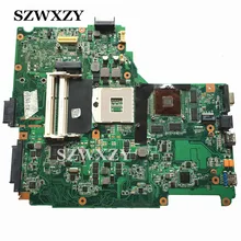 Для Asus N61JA REV: 2,0 Материнская плата ноутбука HM55 поддержка i3 i5 процессор полностью протестирован