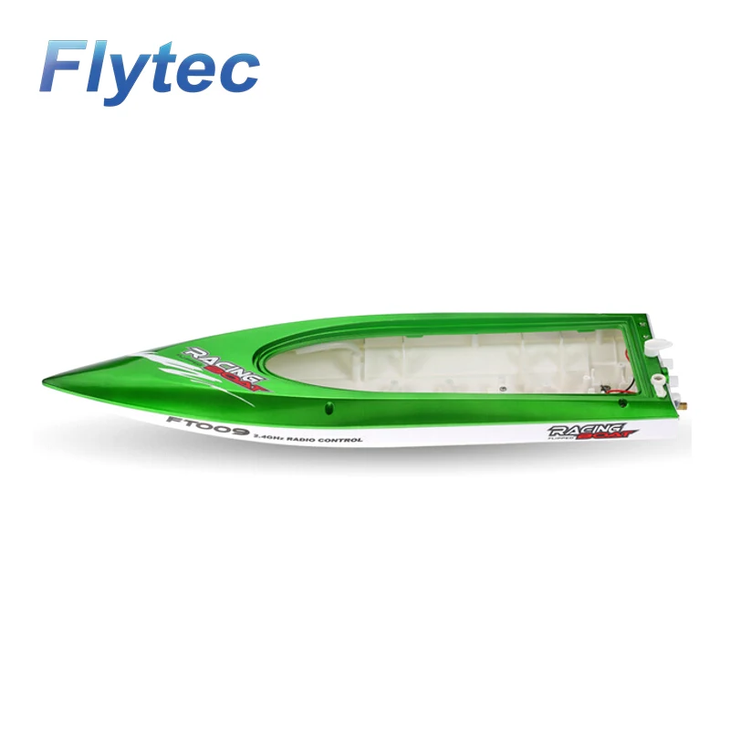 

Flytec FT009 Hull with Cooling Pipe FT009-1 FT009-2 Spare Parts For Feilun FT009 RC High Speed Racing Boat