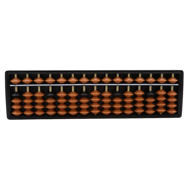 New Plastic Abacus 15 Digits Arithmetic Tool Kid's Math Learn Kids Maths Calculating Tools Gifts | Игрушки и хобби