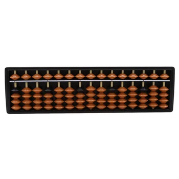 

New Plastic Abacus 15 Digits Arithmetic Tool Kid's Math Learn Kids Maths Calculating Tools Gifts