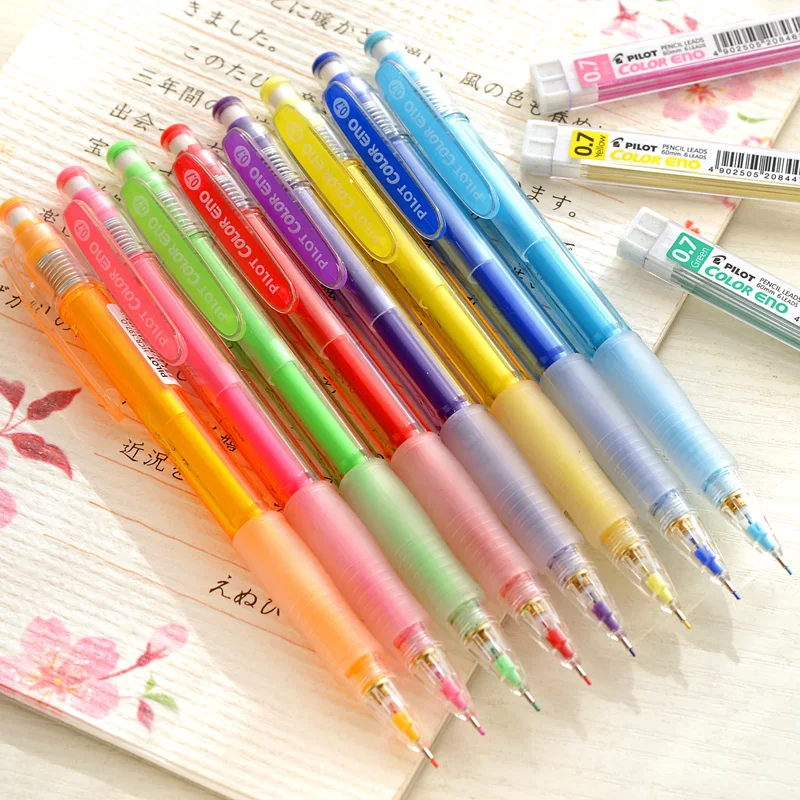 Ann korea stationery multicolour mechanical pencil cartoons 0.7mmin