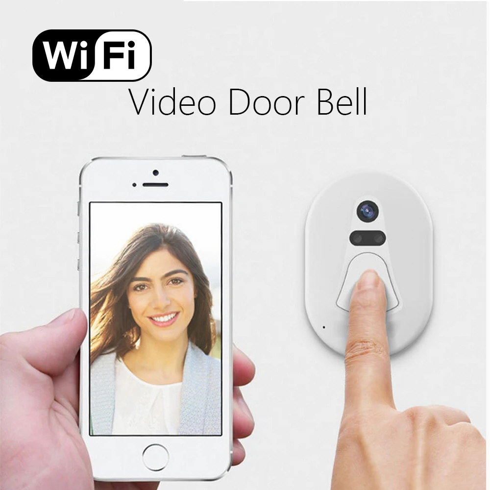Best Ring Security Doorbell Mini Fashion Wireless Theftproof Smart Home RF WiFi Photograph Door Peephole Best Ring Security Doorbell Mini Fashion Wireless Theftproof Smart Home RF WiFi Photograph Door Peephole