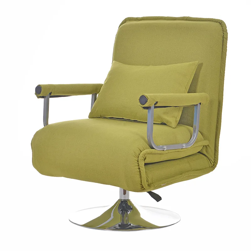 Convertible Sofa Bed 5 Position Folding Arm Chair Sleeper Leisure Recliner Lounge Couch Living Room Furniture Futon Armchair