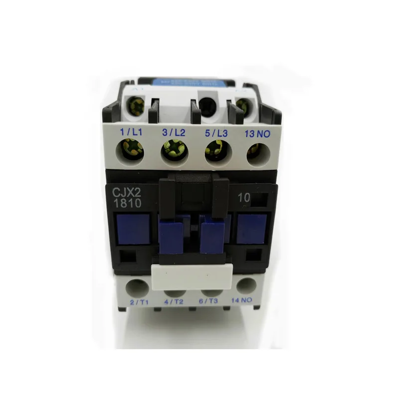 Baomain CJX2-1810 AC Contactor with Interlock, 220VAC 18A 3
