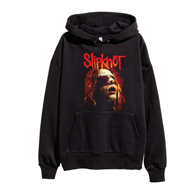 Slipknot Hoodie Street Wear Heavy Music Hip Hop Hoodie Sweatershirt Slipknot Modis Black Hoodie 