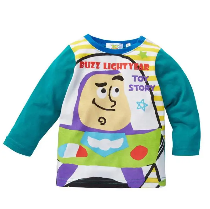 Детская Хлопковая пижама «История игрушек», «Вуди бас Лайтер», комплекты одежды для сна, пижамы с рисунками для маленьких мальчиков и девочек, одежда для сна - Цвет: 1pcs