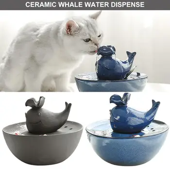 

Pet Supplies Automatic Circulating Water Dispenser Dog Cat Water Basin Fountain Portable Water Tank Dispensers