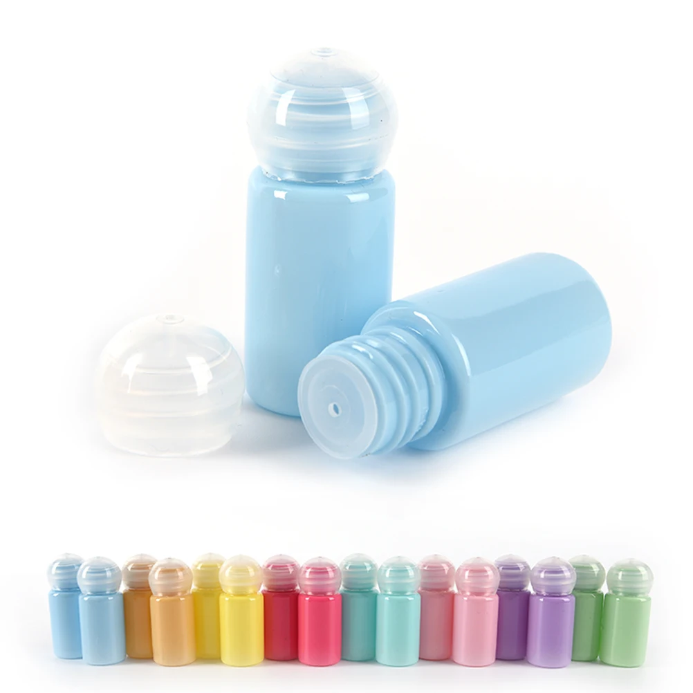 

2pcs 10ml Refillable Atomizer Bottle Travel Perfume Bottle Macaron Refillable Bottle Set Empty Spary Candy Plastic Bottles