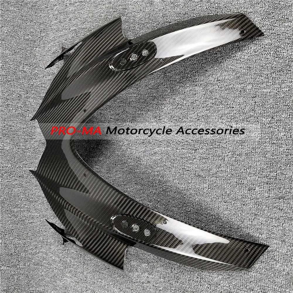 Передний обтекатель хомута из углеродного волокна для Suzuki GSXR 600 750 2008 2010 Twill|Полные