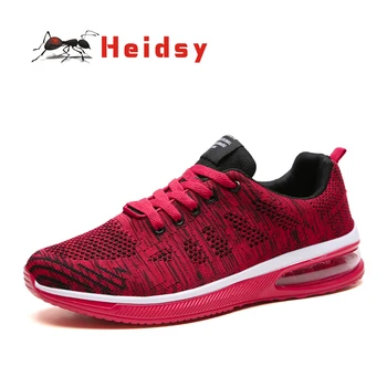 

Heidsy Fashion Mens Damping Breathable Sneaker Shoes Wearable Lightweight Casual Lace Up Outdoor Mens Shoes Zapatos De Hombre